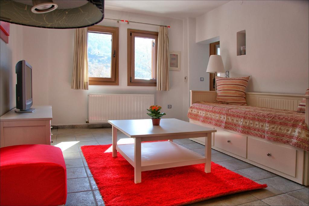 Volos View Residence Makrinítsa Exteriér fotografie