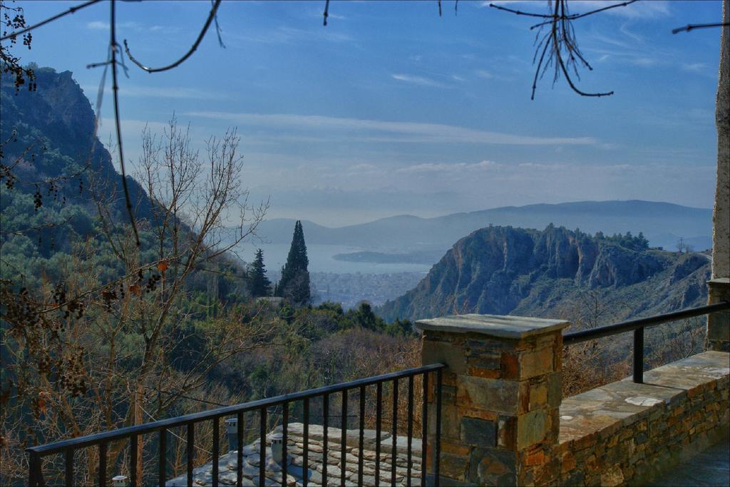 Volos View Residence Makrinítsa Exteriér fotografie